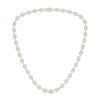 Thumbnail Image 1 of Men's Diamond Mariner Necklace 4 ct tw Round-cut 10K Yellow Gold 22&quot;