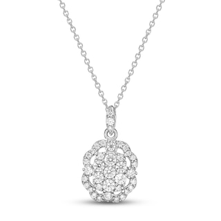 Gelin 0.2 Ct. T.W. V-Shaped Diamond Necklace