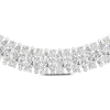 Thumbnail Image 1 of Diamond Riviera Necklace 20 ct tw Marquise & Round-cut 14K White Gold 18&quot;