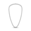 Thumbnail Image 3 of Diamond Riviera Necklace 20 ct tw Marquise & Round-cut 14K White Gold 18&quot;