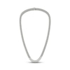 Thumbnail Image 5 of Diamond Riviera Necklace 20 ct tw Marquise & Round-cut 14K White Gold 18&quot;