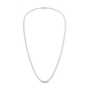 Thumbnail Image 5 of Diamond Riviera Necklace 10 ct tw Pear-Shaped 14K White Gold 18&quot;