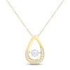 Thumbnail Image 1 of Unstoppable Love Diamond Necklace 1/2 ct tw 10K Yellow Gold 18&quot;