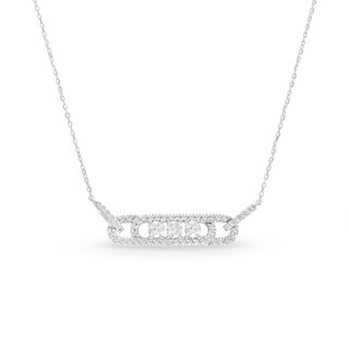 Buy 10k Gold Two Row Diamond Libra Scale Pendant 1.50ct Online at