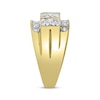 Thumbnail Image 2 of Men's Diamond Ring 2 ct tw Round-cut 10K Yellow Gold