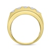 Thumbnail Image 3 of Men's Diamond Ring 2 ct tw Round-cut 10K Yellow Gold