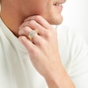 Thumbnail Image 4 of Men's Diamond Ring 2 ct tw Round-cut 10K Yellow Gold