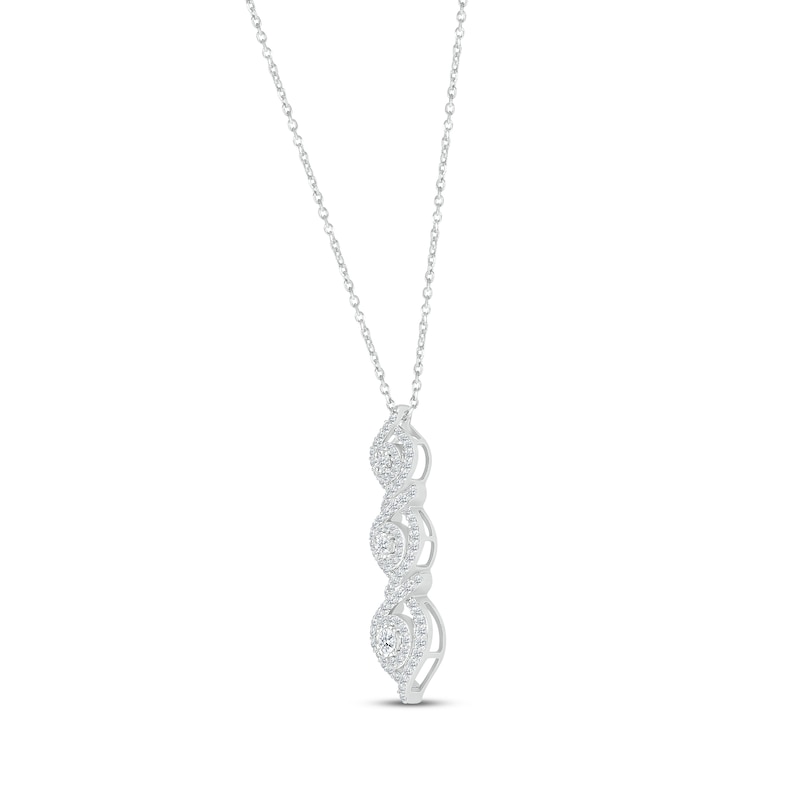 Kay Outlet Diamond-Cut Solid Bead Chain Necklace 3mm Sterling Silver 18
