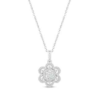 Noémie The Kathe Mera 1 Carat Diamond Necklace