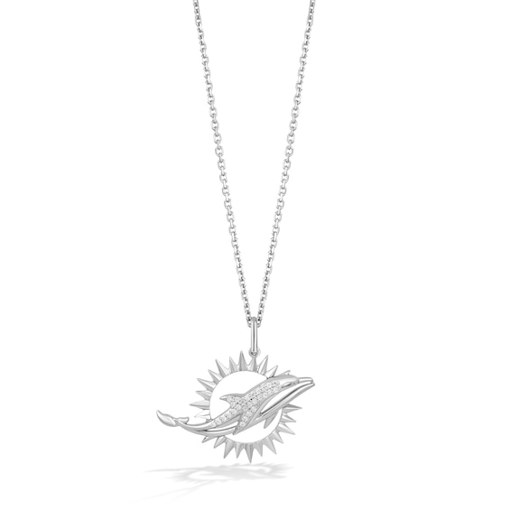 NFL Miami Dolphins Logo Necklace