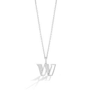 True Fans Green Bay Packers 1/10 CT. T.W. Diamond Logo Necklace in Sterling  Silver