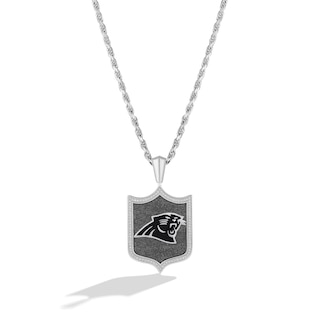 Van Heusen Men's Stainless Steel Onyx Dog Tag Pendant Necklace - 21806289