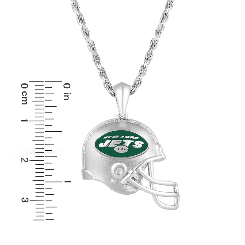 New York Jets Charm Chain Bracelet