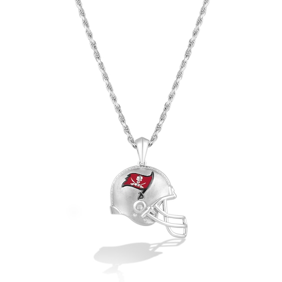 Tampa Bay Buccaneers Helmet Pendant