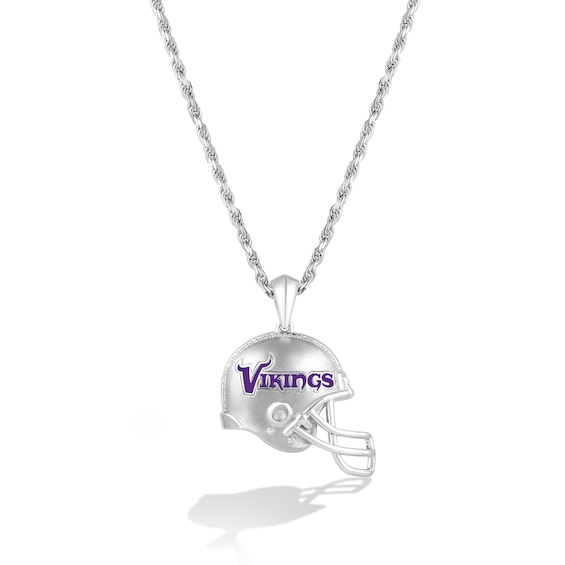 Why do some Minnesota Vikings fans wear chains? What is the origin