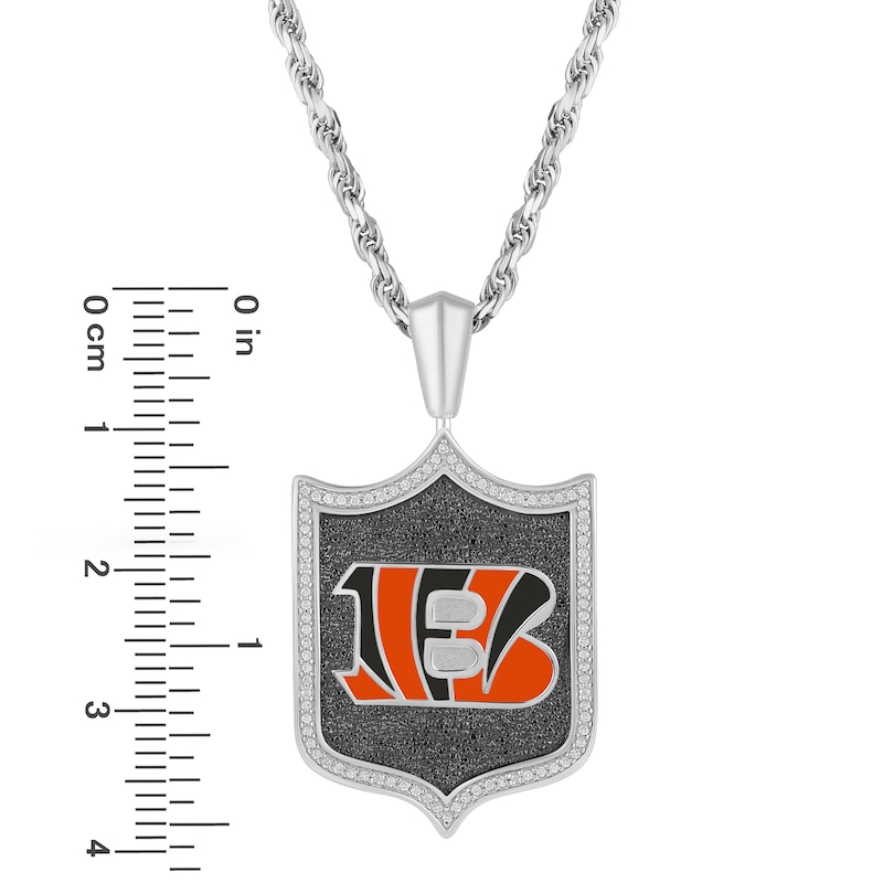 Cincinnati Bengals Team Logo Necklace