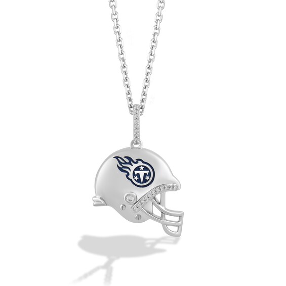 Tennessee Titans Fan Chain, Giant Silver Necklace Licensed NFL