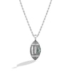 True Fans New York Jets Diamond Accent Football Necklace in