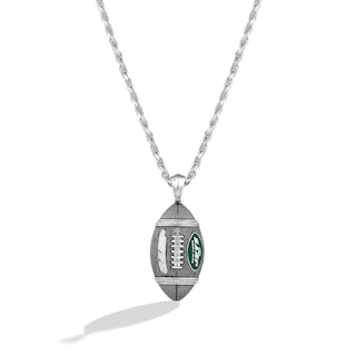 Green Bay Packers Necklace Womens 925 Sterling Silver Link Chain Necklace D19