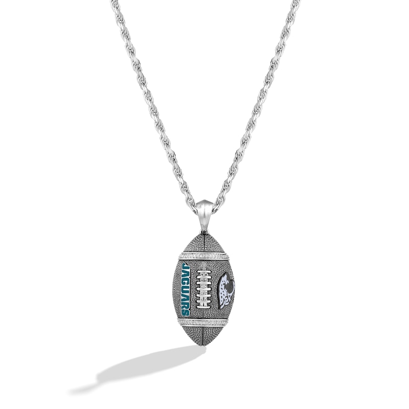 NFL JACKSONVILLE JAGUARS STERLING SILVER NECKLACE  Sterling silver  necklaces, Jacksonville jaguars, Necklace