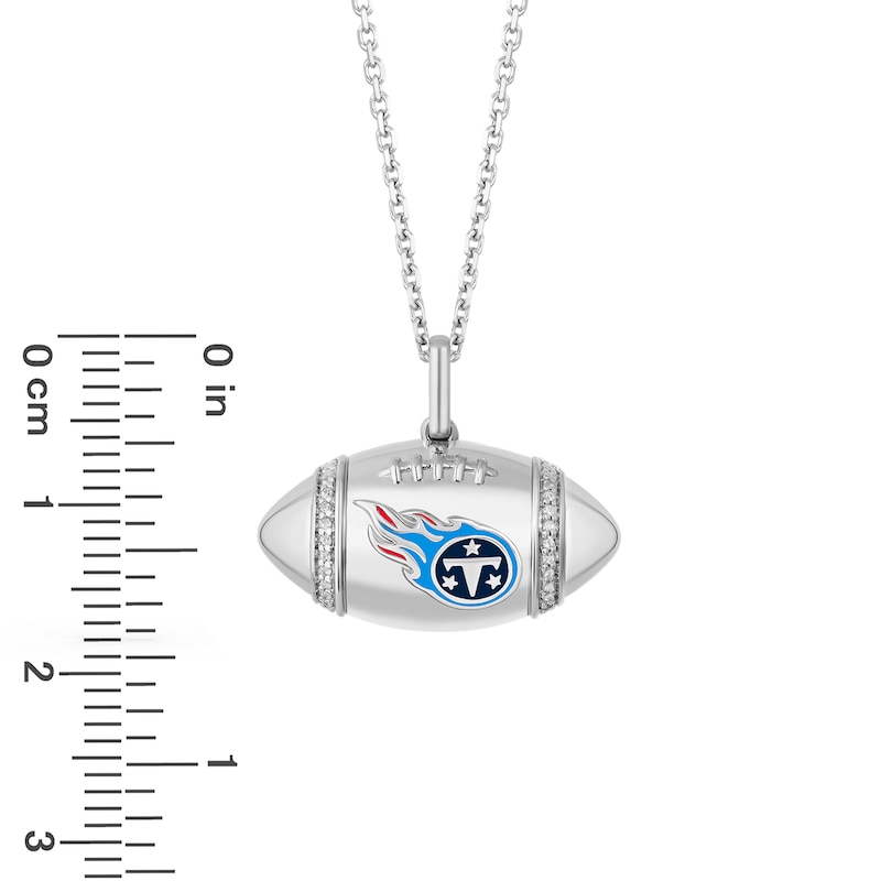 Tennessee Titans Chain Necklace with Small Charm