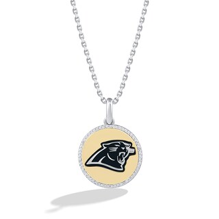 True Fans™ NFL San Francisco 49ers 1/5 CT. T.W. Diamond and Enamel