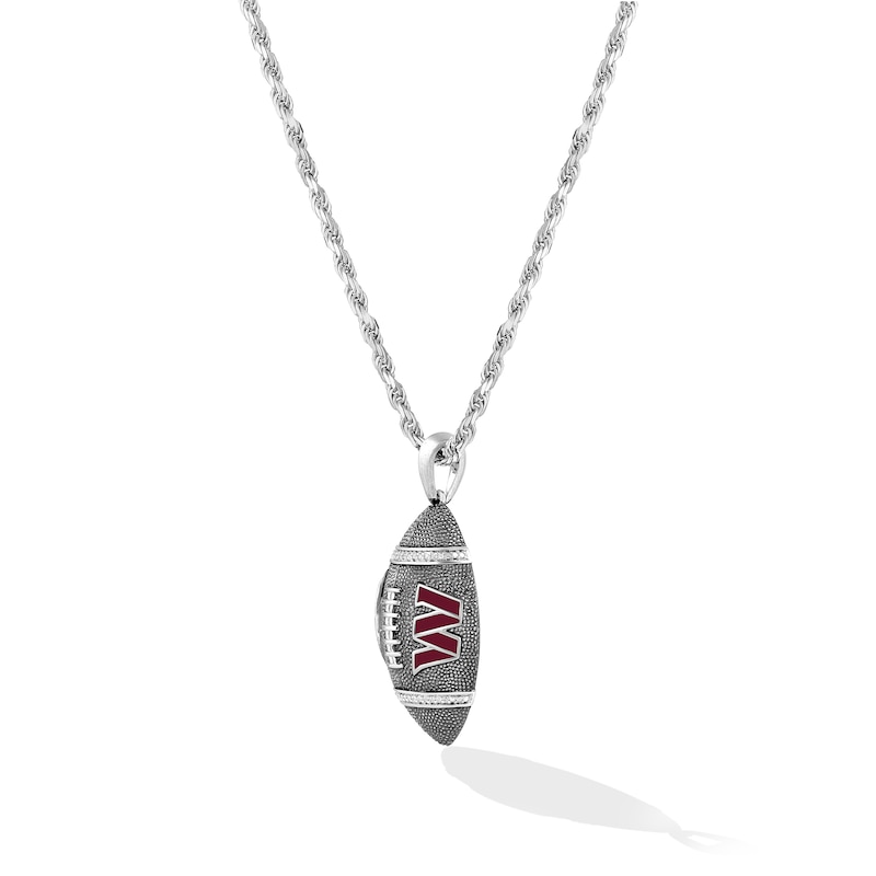 Washington Commanders Pendant Commanders Necklace Commanders 