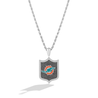 Philadelphia Eagles Sterling Silver & Gold Plated Pendant Necklace with  Enamel