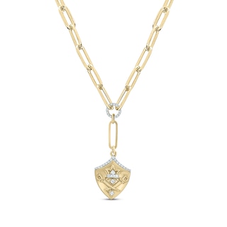 Products by Louis Vuitton: IDYLLE BLOSSOM Y PENDANT, 3 GOLDS AND DIAMONDS
