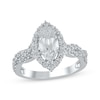 Thumbnail Image 0 of Lab-Grown Diamonds by KAY Marquise-Cut Diamond Engagement Ring 1-1/2 ct tw 14K White Gold