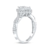 Thumbnail Image 1 of Lab-Grown Diamonds by KAY Marquise-Cut Diamond Engagement Ring 1-1/2 ct tw 14K White Gold