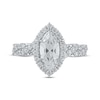 Thumbnail Image 2 of Lab-Grown Diamonds by KAY Marquise-Cut Diamond Engagement Ring 1-1/2 ct tw 14K White Gold