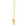 Thumbnail Image 2 of Le Vian Garden Party Diamond Bee Necklace 1/4 ct tw 14K Honey Gold 19&quot;