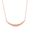 Thumbnail Image 3 of Le Vian Chocolate Twist Diamond Necklace 1/3 ct tw 14K Strawberry Gold 19&quot;