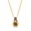 Thumbnail Image 1 of Le Vian Diamond Necklace 3/8 ct tw 14K Honey Gold 19&quot;