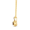 Thumbnail Image 2 of Le Vian Diamond Necklace 3/8 ct tw 14K Honey Gold 19&quot;