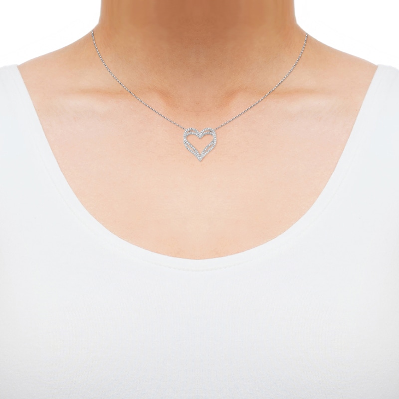 Family & Co. Natural Diamond Heart* Pendant 165-01541 - Family & Co.  Jewelers