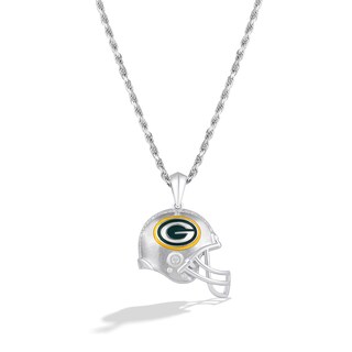 14K Yellow Gold Pittsburgh Steelers Helmet Pendant - Golden Creations