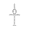 Thumbnail Image 1 of Men's Diamond Ankh Pendant 3 ct tw 10K White Gold