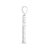 Thumbnail Image 2 of Men's Diamond Ankh Pendant 3 ct tw 10K White Gold