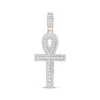 Thumbnail Image 1 of Men's Diamond Ankh Pendant 2 ct tw 10K Yellow Gold