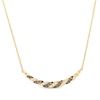 Thumbnail Image 1 of Le Vian Diamond Twist Necklace 1/3 ct tw 14K Honey Gold 19&quot;