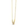 Thumbnail Image 2 of Le Vian Diamond Twist Necklace 1/3 ct tw 14K Honey Gold 19&quot;