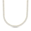 Thumbnail Image 1 of Men's Diamond Tennis Necklace 3-1/4 ct tw 10K Yellow Gold 22&quot;