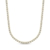 Thumbnail Image 3 of Men's Diamond Tennis Necklace 3-1/4 ct tw 10K Yellow Gold 22&quot;