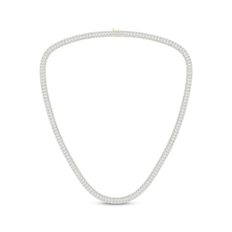 Men's Diamond Necklace 10 ct tw 14K Yellow Gold 20&quot;