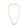 Thumbnail Image 2 of Men's Diamond Necklace 10 ct tw 14K Yellow Gold 20"