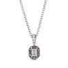 Thumbnail Image 0 of Le Vian Diamond Necklace 1/4 ct tw Platinum 18"