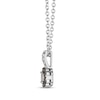 Thumbnail Image 1 of Le Vian Diamond Necklace 1/4 ct tw Platinum 18"