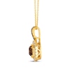 Thumbnail Image 2 of Le Vian Diamond Necklace 1 ct tw 14K Honey Gold 19&quot;